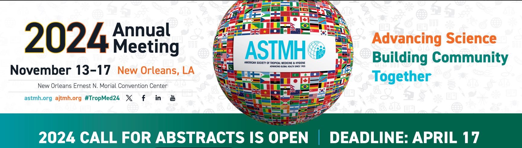 ASTMH banner